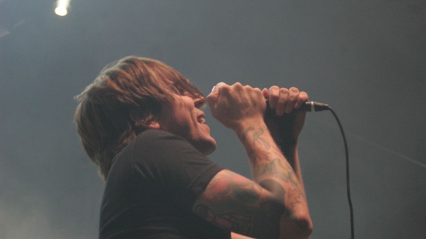 Billy Talent fait fureur au Woodstock en Beauce