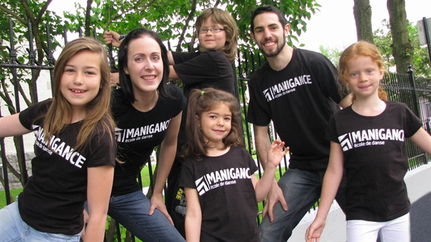 Les Danseurs de Sainte-Marie deviennent l'École de danse Manigance