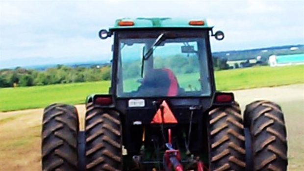 L'UPA de la Beauce invite les usagers à la prudence à l'approche d'un tracteur