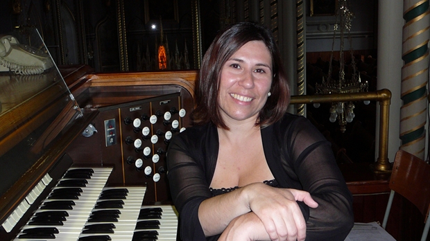 Nathalie Gagnon vient clore le Festival de l'orgue de Sainte-Marie