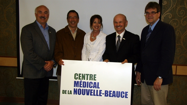 Le feu vert est donné pour le Centre médical de la Chaudière