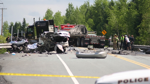 Accident mortel sur la 173 Sud : Le nom de la victime connue