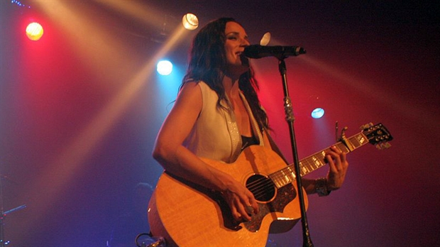 Andrée Watters donne tout un spectacle à Saint-Joseph