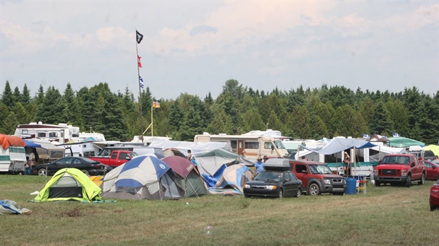 Des perquisitions et de nombreuses arrestations à Woodstock en Beauce