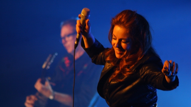 Isabelle Boulay berce les cœurs à Saint-Victor