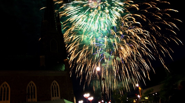 La fête du Canada en couleurs à Sainte-Marie