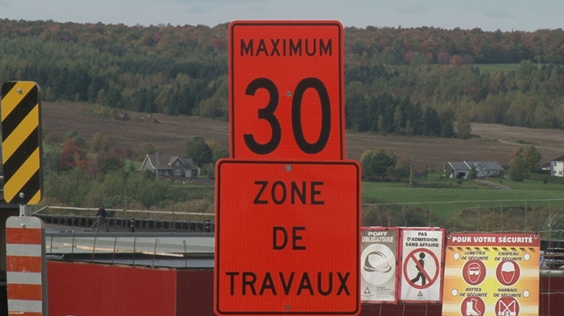 Saint-Georges: Les travaux à l'intersection de la route 271 et de la 30e Avenue s'amorcent lundi