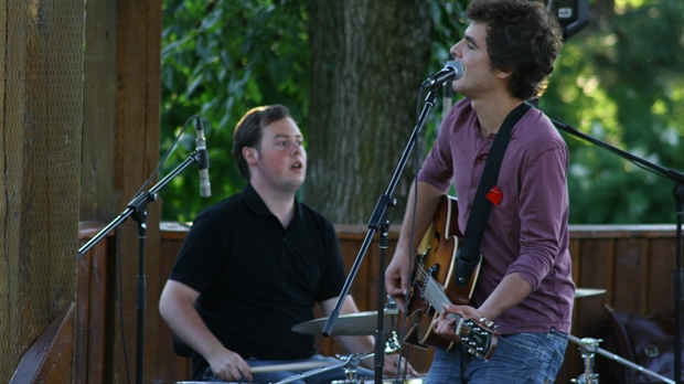 Le Trio engagé fait montre de son talent à l'Arboretum