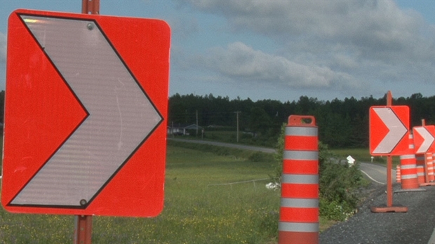 Travaux majeurs sur le pont du rang de la Plée à Beauceville