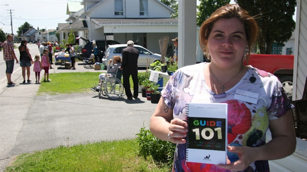 Jessie Vigneault présentera son guide du succès à la Librairie Sélect