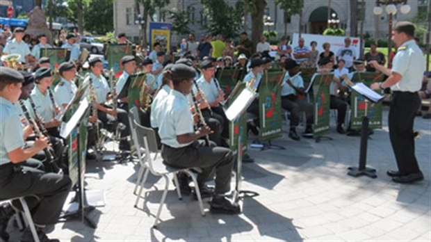 Les cadets offriront un défilé et un spectacle à Sainte-Marie