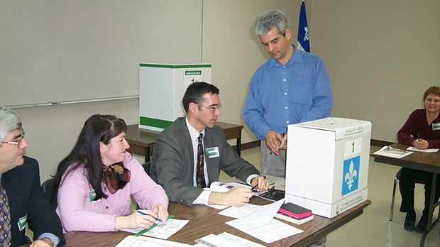 Place au vote par anticipation dimanche et lundi