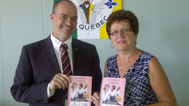 La Chambre de la Sécurité financière et le Club de Fermière de St-Simon les Mines s'unissent pour une bonne cause