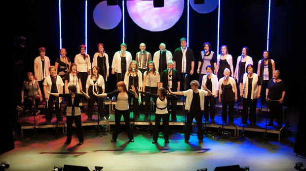 Le Groupe vocal Arpège en visite à Saint-Prosper