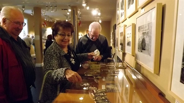 Un bel accueil pour l'exposition du 275e au  Musée Marius-Barbeau