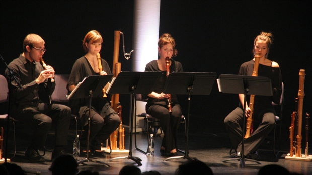 Flûte à bec à l'honneur avec les Jeunesses musicales du Canada