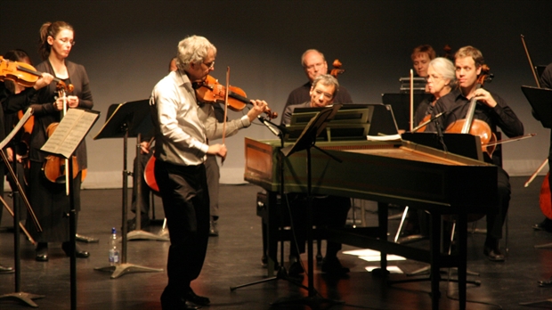 L'OSQ joue Vivaldi au Cégep Beauce-Appalaches