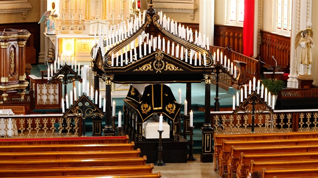 Le catafalque scintillera ce week-end à Saint-Joseph