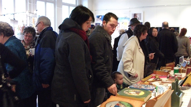 Le Salon des artistes et artisans de Beauce gagne en popularité