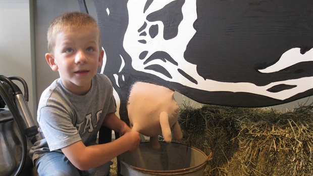 Moins d'un mois avant la fin des expositions au Moulin La Lorraine