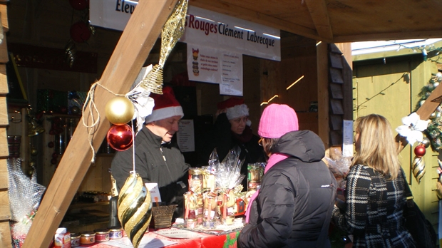 Le Marché de Noël mariverain plus imposant