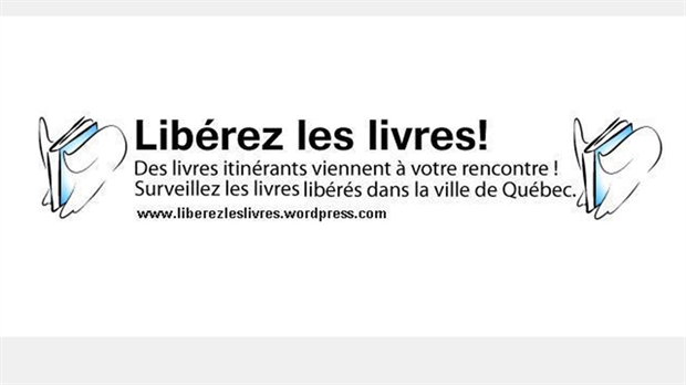 Alphare participe au mouvement« Libérez les livres ! »