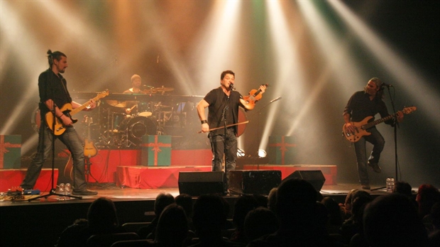 Spectacle électrique d'Alain-François à Sainte-Marie