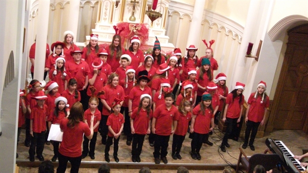 Les Rossignols ouvrent le bal des activités de Noël à Saint-Georges