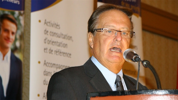 Richard Busque honoré à Ottawa