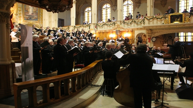 Deux chorales réunies pour un grand Noël