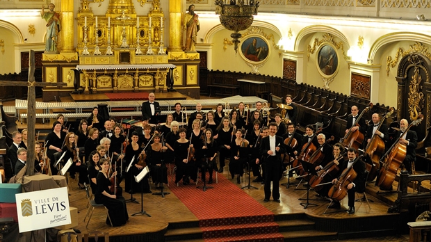 Pierre Verreault et l'Orchestre symphonique de Lévis joueront à l'Assomption