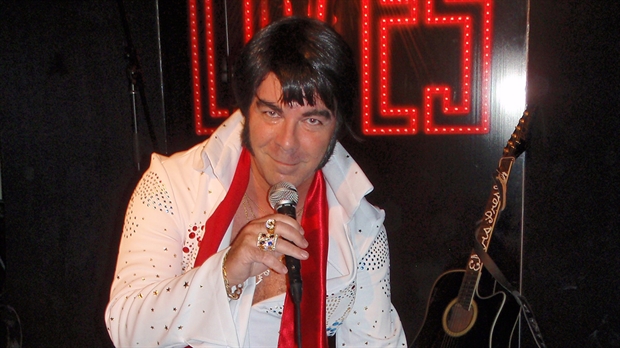 Dario Roy atteint la demi-finale du concours Dans les souliers d'Elvis