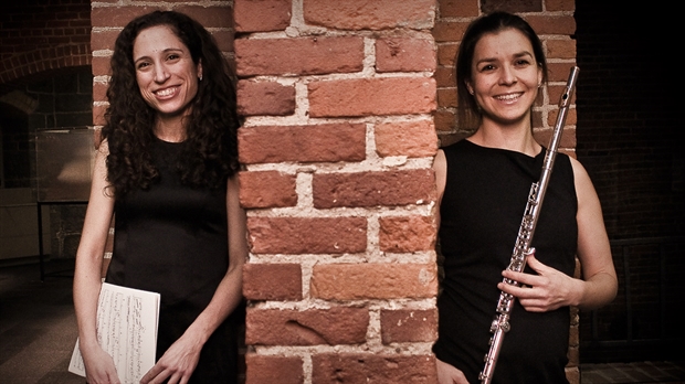 Le Duo Flügel au Centre culturel Marie-Fitzbach