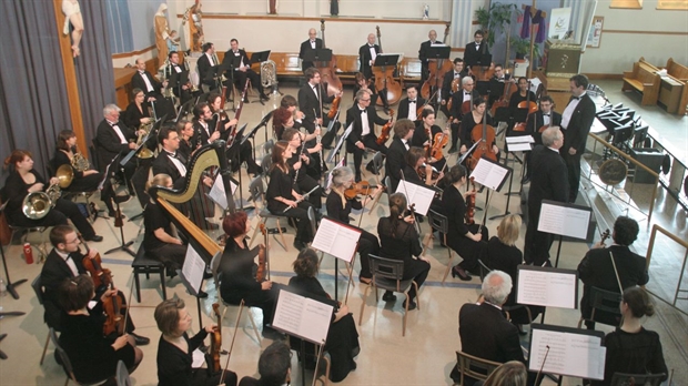 L'Orchestre symphonique de Lévis et Pierre Verreault impressionnent