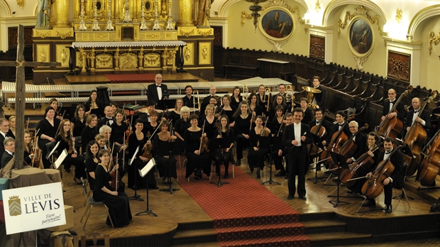 L'Orchestre symphonique de Lévis à Saint-Georges