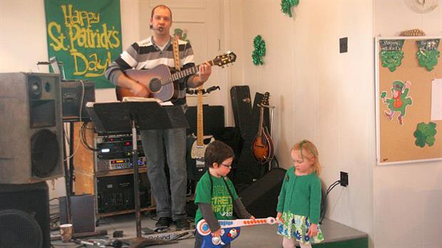 La Saint-Patrick sera soulignée à Saint-Simon