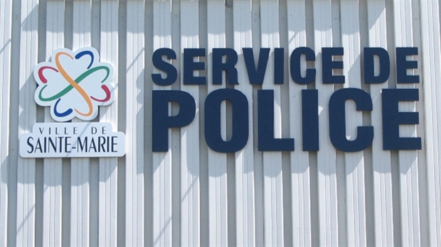 Un homme pris en flagrant délit à Sainte-Marie