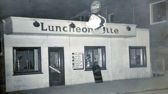 Le restaurant Luncheonnette de la 2e avenue