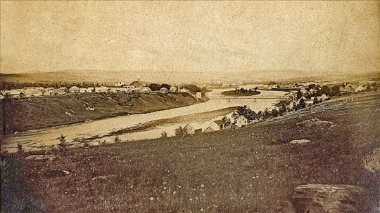Orientation des églises de 1862 et de 1900
