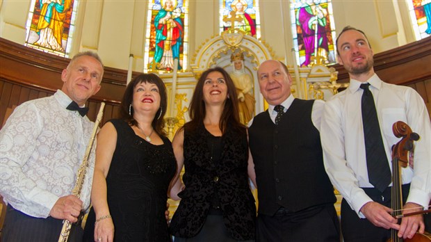 Le spectacle musical « Sous le dôme bleu » sera présenté à Saint-Hénédine