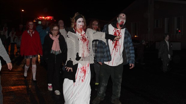 Des zombies envahissent les rues de Saint-Martin