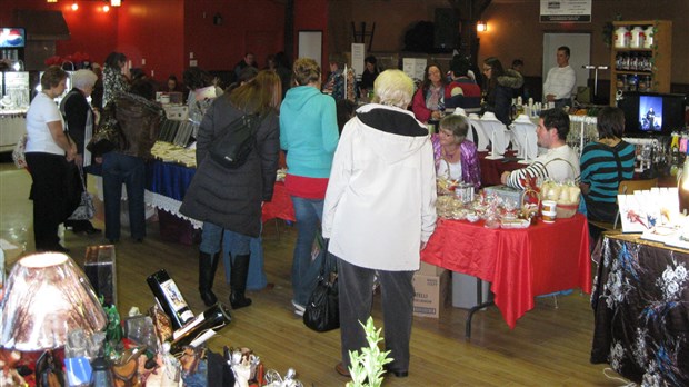 Le Marché de Noël est de retour à Saint-Victor