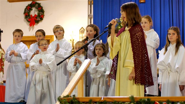 « Noël d’antan » présenté à Sainte-Aurélie