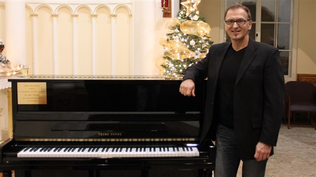 Le pianiste Marc-André Bérubé lance son premier album