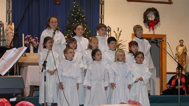 On fête un “Noël d’antan” à Saint-Aurélie