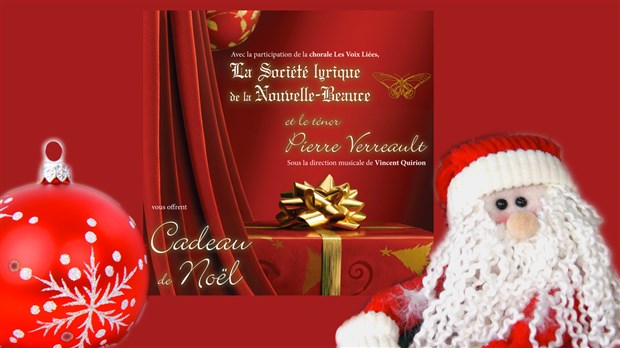 L'album «Cadeau de Noël» vous plonge de nouveau dans l'ambiance des Fêtes