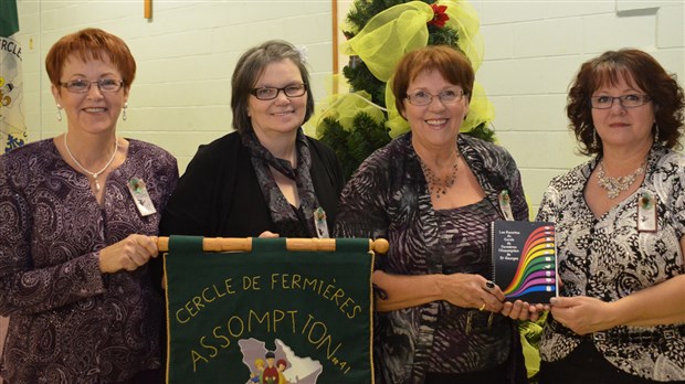 Le Cercle des fermières de l’Assomption lance un livre de recettes pour son 60e anniversaire  