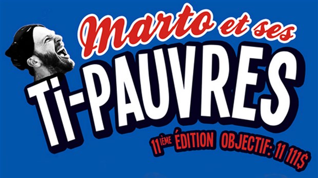 11e édition de la collecte de Marto et ses Ti-pauvres