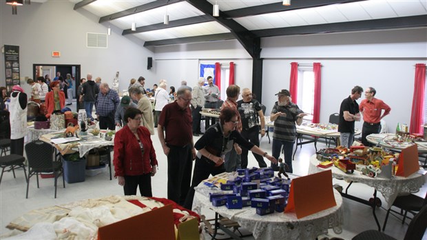 Diversité et partage au premier Salon des Collectionneurs