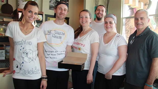 Des sushis pour faire un don à la Fondation un geste pour la vie